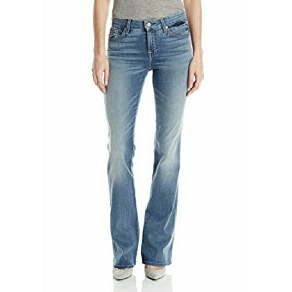 7 For All Mankind Denim - 7 FOR ALL MANKIND LOWRISE BOOTCUT JEANS